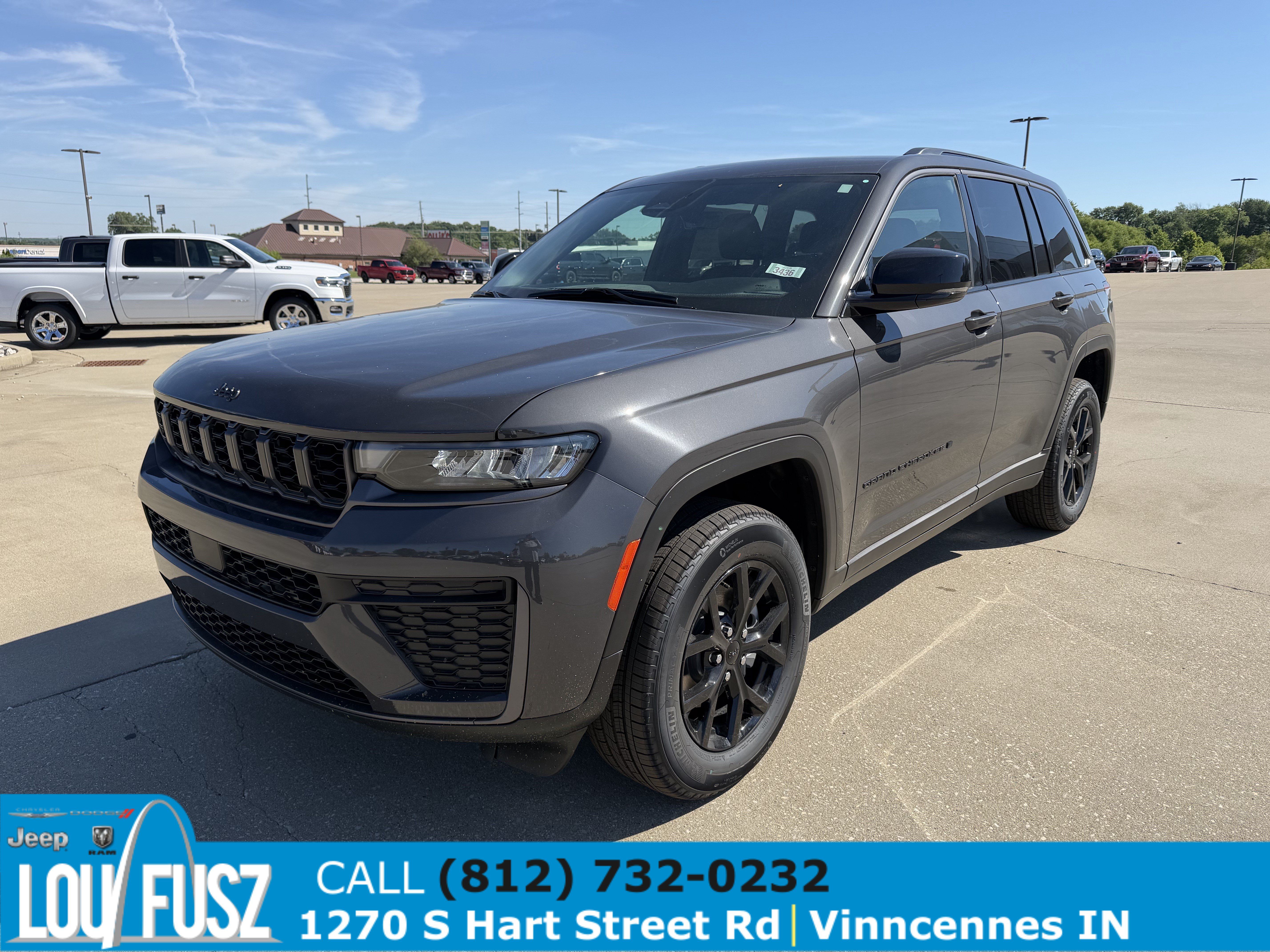 New 2026 Jeep Grand Cherokee Altitude AWD/4WD image 3