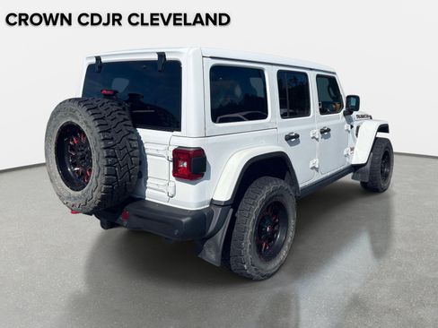 Used 2021 Jeep Wrangler Unlimited Rubicon AWD/4WD image 6