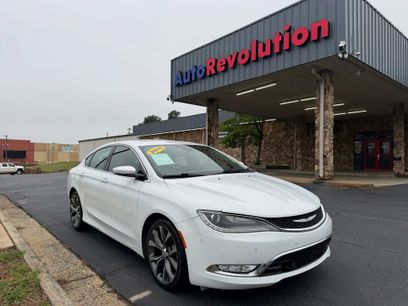 Used 2015 Chrysler 200 C w/ Navigation & Sound Group I