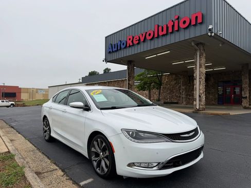 Used 2015 Chrysler 200 C w/ Navigation & Sound Group I FWD image 1