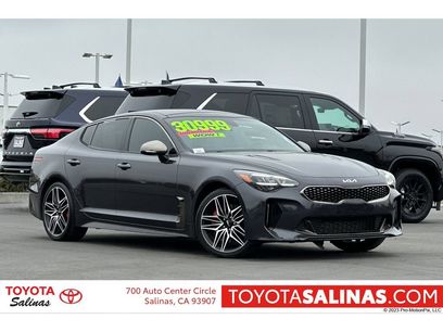 Used 2022 Kia Stinger GT1 w/ Red Interior Color Package