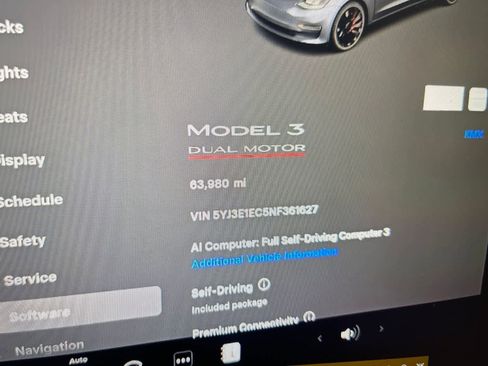 Used 2022 Tesla Model 3 Performance AWD/4WD image 10