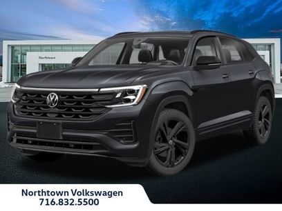 New 2026 Volkswagen Atlas Cross Sport SEL R-Line