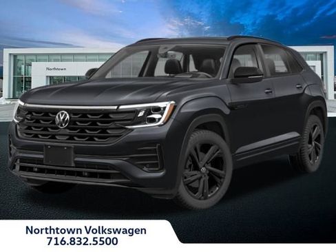 New 2026 Volkswagen Atlas Cross Sport SEL R-Line image 1