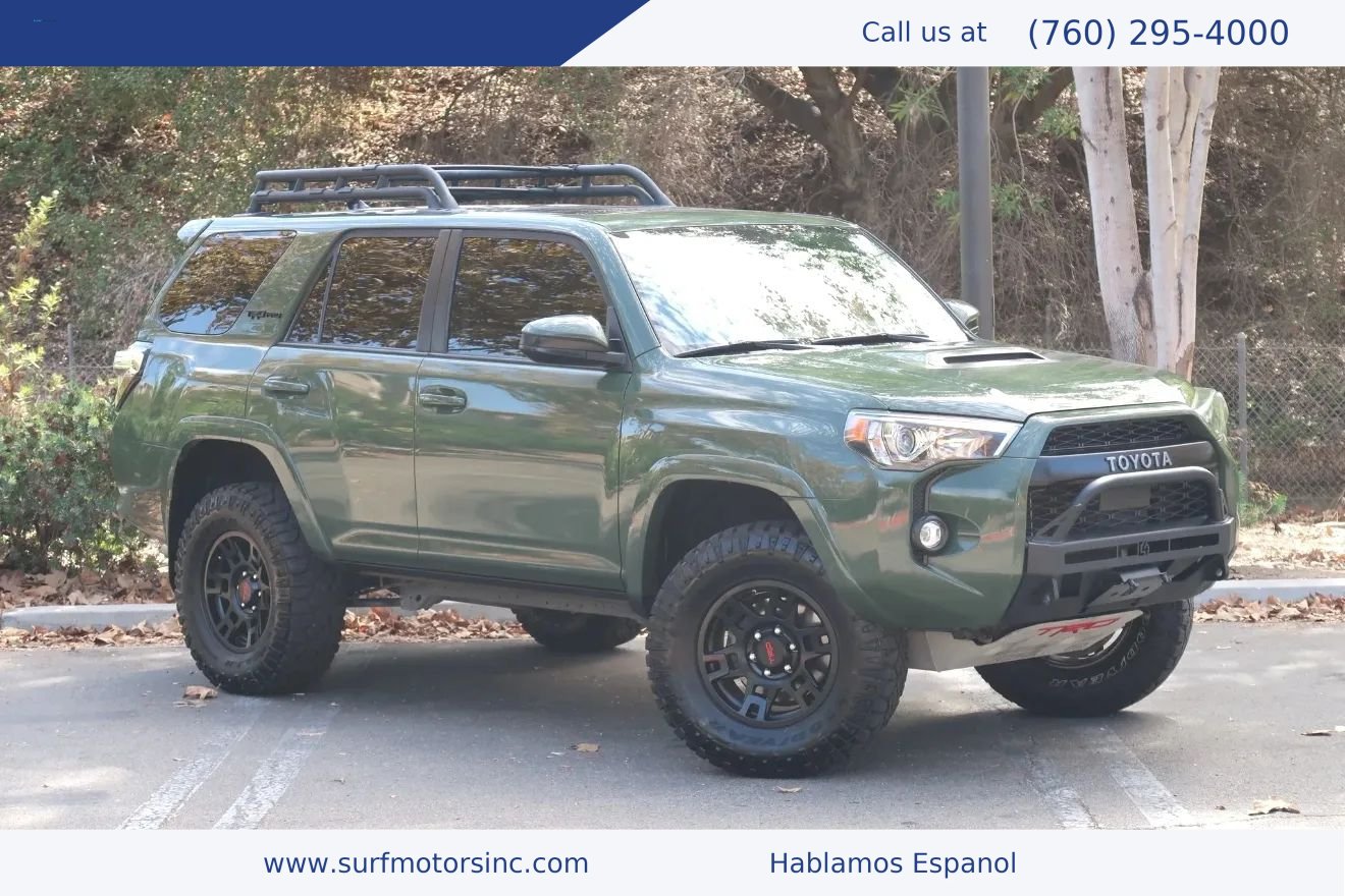 Used 2020 Toyota 4Runner TRD Pro AWD/4WD image 1