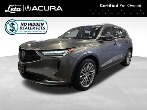Used 2023 Acura MDX SH-AWD w/ Advance Package image 1