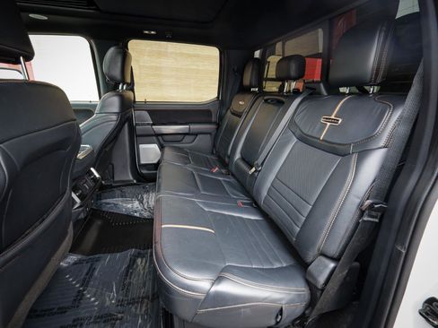 Used 2021 Ford F150 Platinum w/ Equipment Group 701A High AWD/4WD image 31