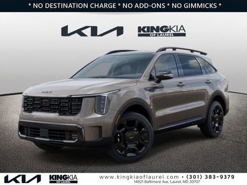 New 2026 Kia Sorento X-Line EX AWD/4WD image 1