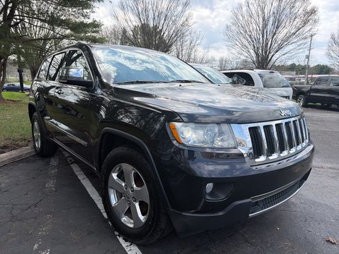 Used 2012 Jeep Grand Cherokee Limited AWD/4WD image 1