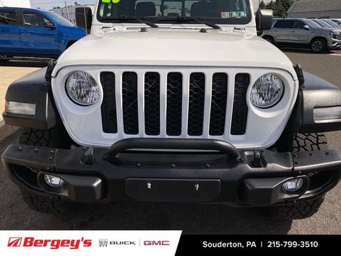 Used 2020 Jeep Gladiator Sport w/ Quick Order Package 24S AWD/4WD image 35