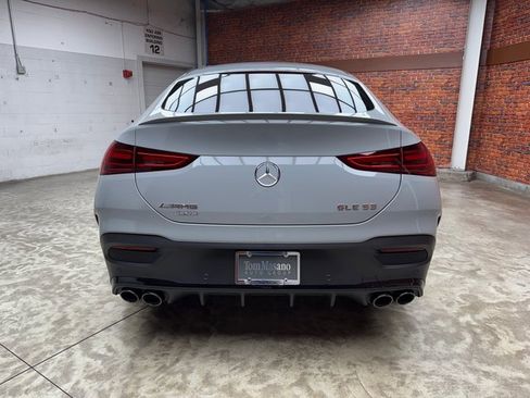 New 2025 Mercedes-Benz GLE 53 AMG 4MATIC Coupe image 4