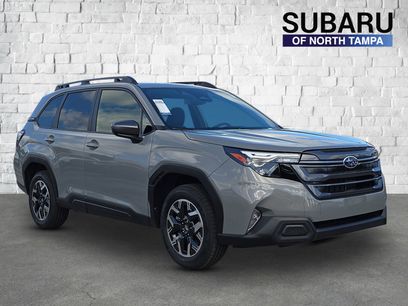 New 2025 Subaru Forester Premium