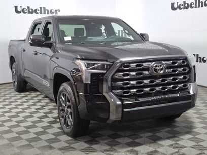 New 2026 Toyota Tundra Platinum