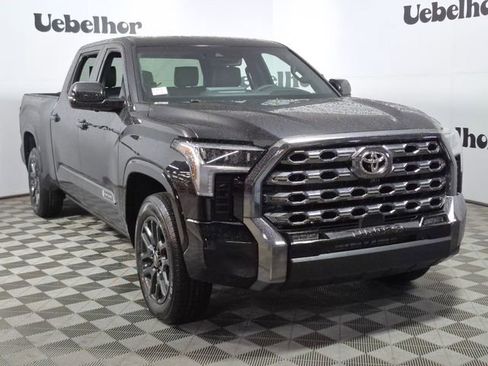 New 2026 Toyota Tundra Platinum image 1
