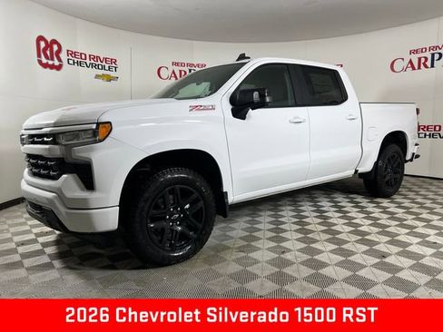 New 2026 Chevrolet Silverado 1500 RST image 3