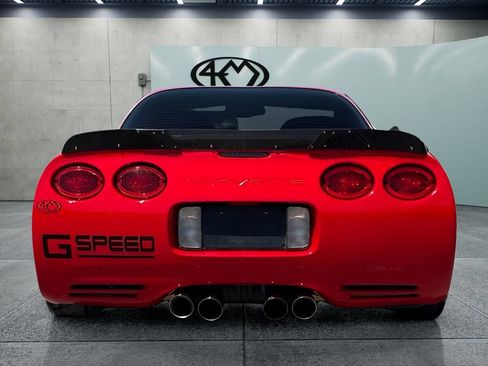 Used 2001 Chevrolet Corvette Z06 w/ Memory Pkg RWD image 4
