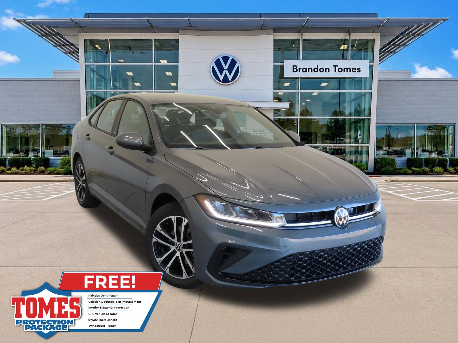Used 2026 Volkswagen Jetta Sport FWD image 1
