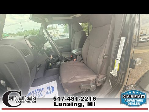 Used 2013 Jeep Wrangler Unlimited Sport AWD/4WD image 12