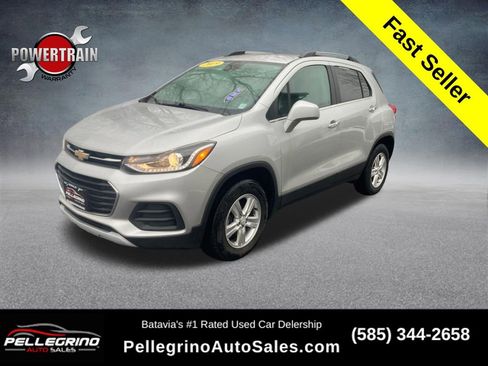 Used 2019 Chevrolet Trax LT w/ LT Convenience Package image 1