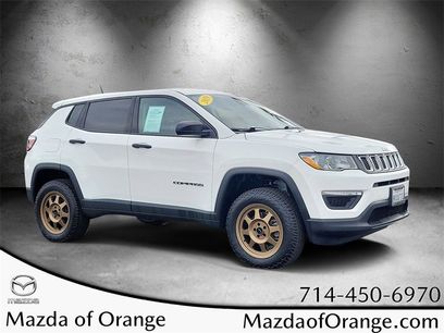 Used 2019 Jeep Compass Sport
