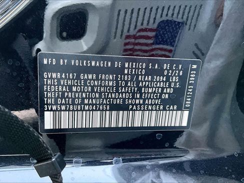 New 2026 Volkswagen Jetta S image 19