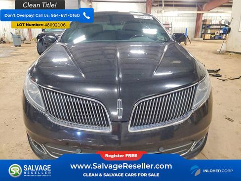 Used 2014 Lincoln MKS AWD w/ Equipment Group 101A image 7