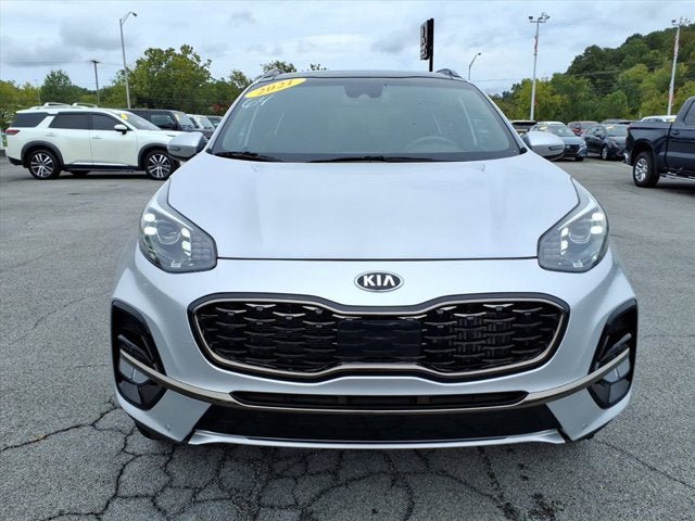 Used 2021 Kia Sportage SX AWD/4WD image 2