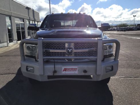 Used 2017 RAM 3500 Laramie w/ Protection Group AWD/4WD image 3