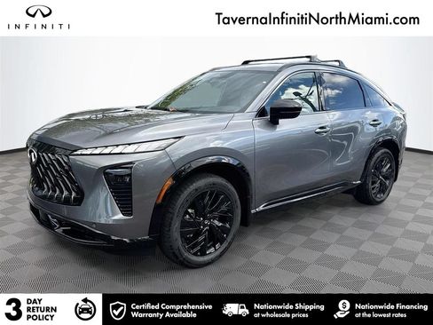 New 2027 INFINITI QX65 Sport w/ Cargo Package AWD/4WD image 1