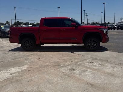 Used 2025 Toyota Tundra Platinum