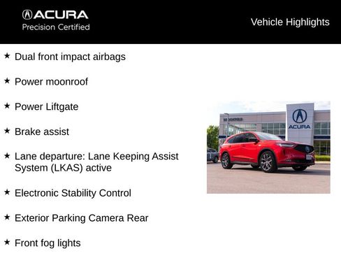 Certified 2024 Acura MDX A-Spec AWD/4WD image 17