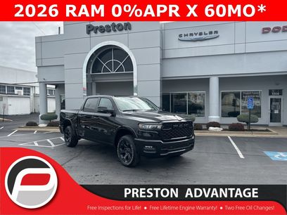 New 2026 RAM 1500 Big Horn