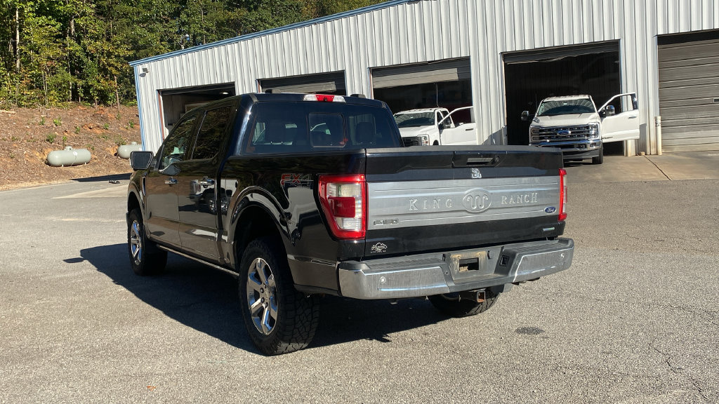 Used 2021 Ford F150 King Ranch w/ Equipment Group 601A High AWD/4WD image 7