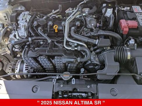 New 2025 Nissan Altima 2.5 SR w/ SR Premium Package FWD image 30