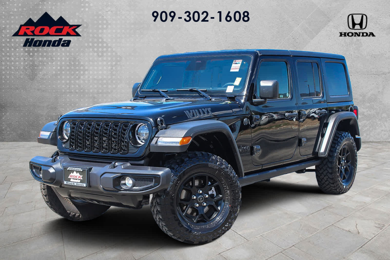 Used 2025 Jeep Wrangler Unlimited Sport AWD/4WD image 1