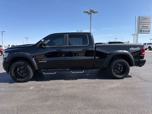 Used 2023 RAM 1500 Laramie AWD/4WD image 8