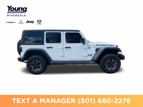 Used 2023 Jeep Wrangler Unlimited Rubicon 4xe AWD/4WD image 6