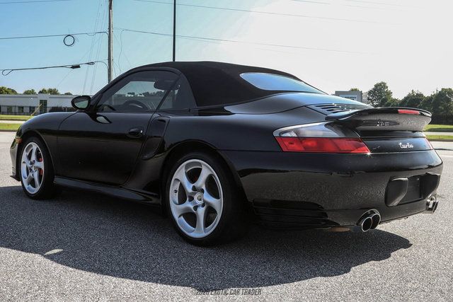 Used 2004 Porsche 911 Turbo AWD/4WD image 16