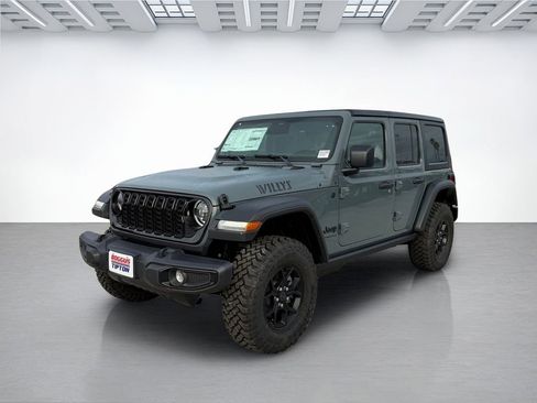 New 2026 Jeep Wrangler Unlimited Sport AWD/4WD image 7