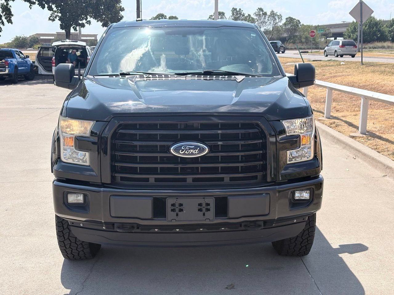 Used 2017 Ford F150 XLT w/ Equipment Group 301A Mid AWD/4WD image 2