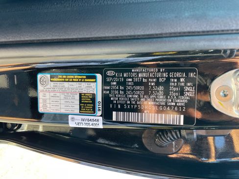 Used 2020 Kia Telluride SX w/ SX Prestige Package image 30