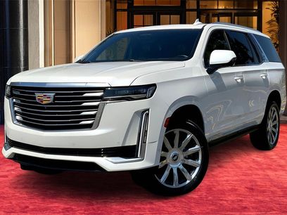 Certified 2022 Cadillac Escalade Premium Luxury Platinum