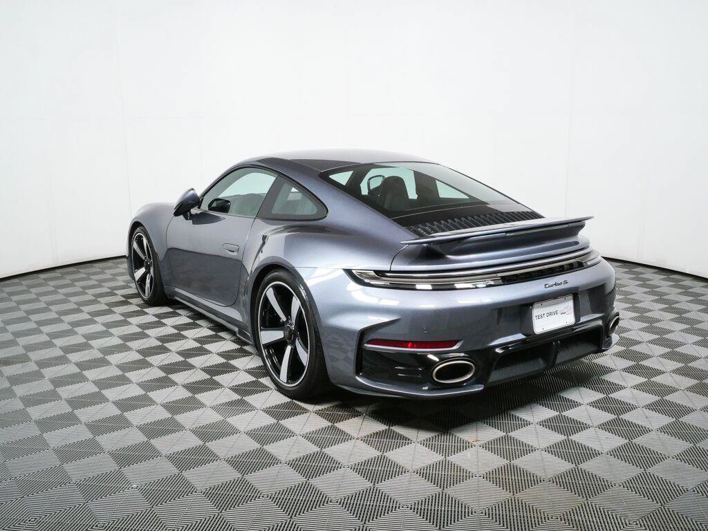 Certified 2026 Porsche 911 Turbo S AWD/4WD image 3