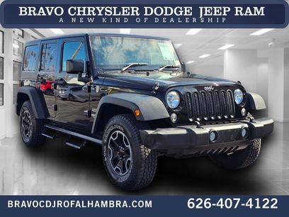 Used 2018 Jeep Wrangler Unlimited Sport S
