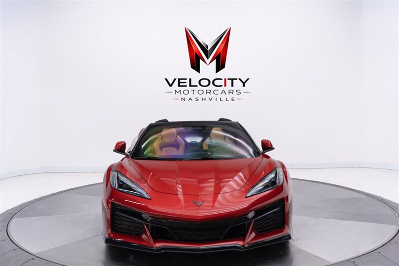 Used 2025 Chevrolet Corvette Z06 w/ Battery Protection Package RWD image 11