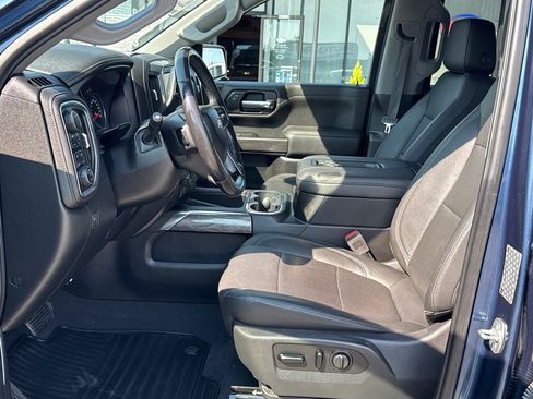 Used 2019 Chevrolet Silverado 1500 LTZ w/ LTZ Plus Package AWD/4WD image 8