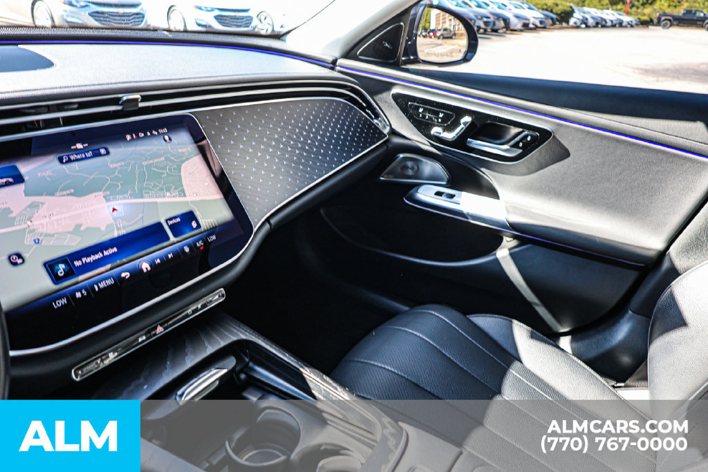 Used 2024 Mercedes-Benz E 350 4MATIC Sedan w/ Driver Assistance Package image 40