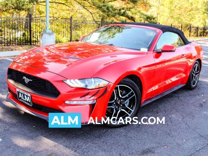 Certified 2020 Ford Mustang Premium
