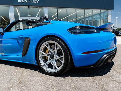 Used 2025 Porsche 718 Boxster Spyder RS RWD image 9
