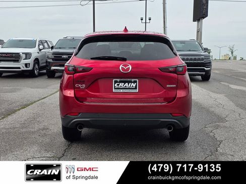 Used 2022 MAZDA CX-5 AWD 2.5 S w/ Premium Package image 6